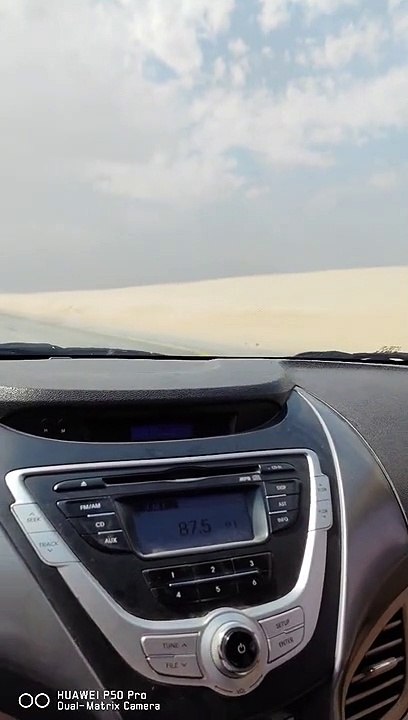 شاحنة تتجاوز السرعة بطريق «سلوى ــ الأحساء»..  و«المرور» تتفاعل