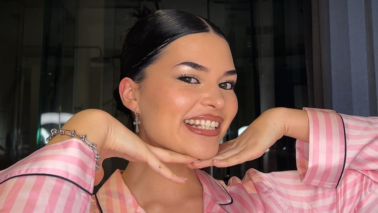 Los secretos de belleza de María José Rivas para un makeup look "aesthetic"