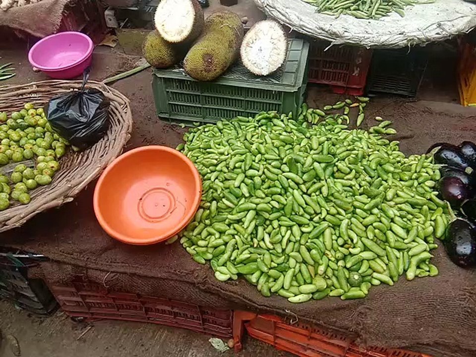 सब्जियों के भाव छूने लगे आसमान