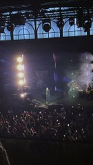 Laura Pausini, en su concierto en Madrid.