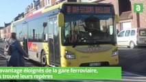 La gare des bus a déménagé boulevard Eisenhower à Tournai