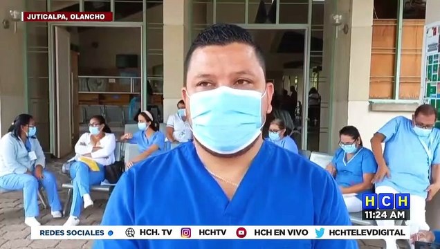 ¡A nivel nacional! En paro enfermeras profesionales exigiendo pago del IPC y Especialidades