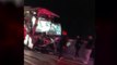 서해안고속도로에서 버스가 화물차 들이받아...10명 부상 / YTN