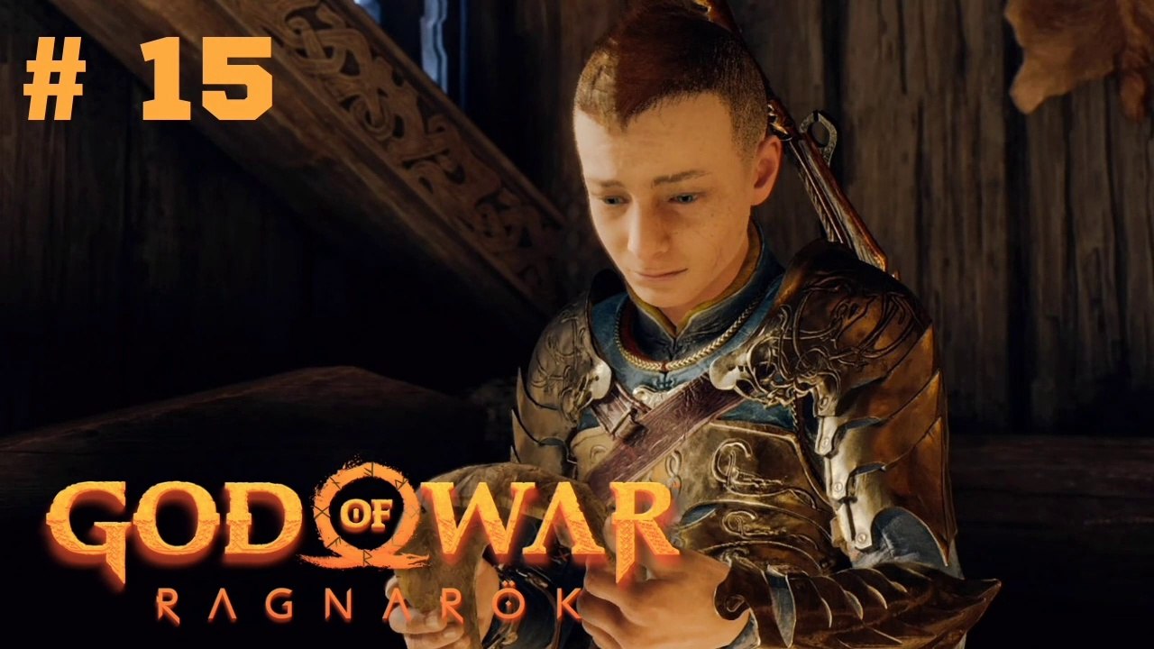 God Of War: Ragnarok - Part 15 - Into The Fire - PS5 - Full Gameplay Walkthrough