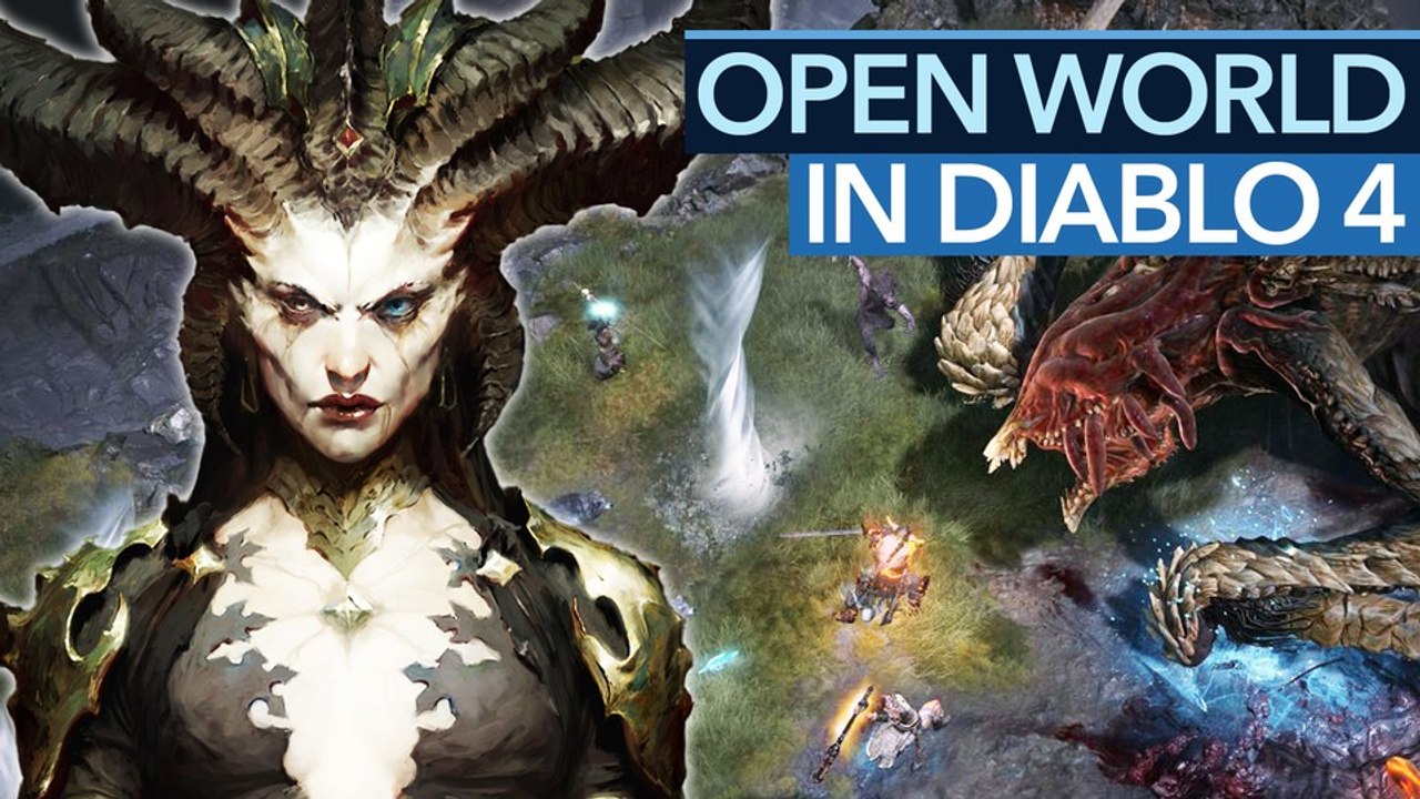 Neue Open World, neue Dungeons, neue Monster: Das sind Blizzards Pläne für Diablo 4