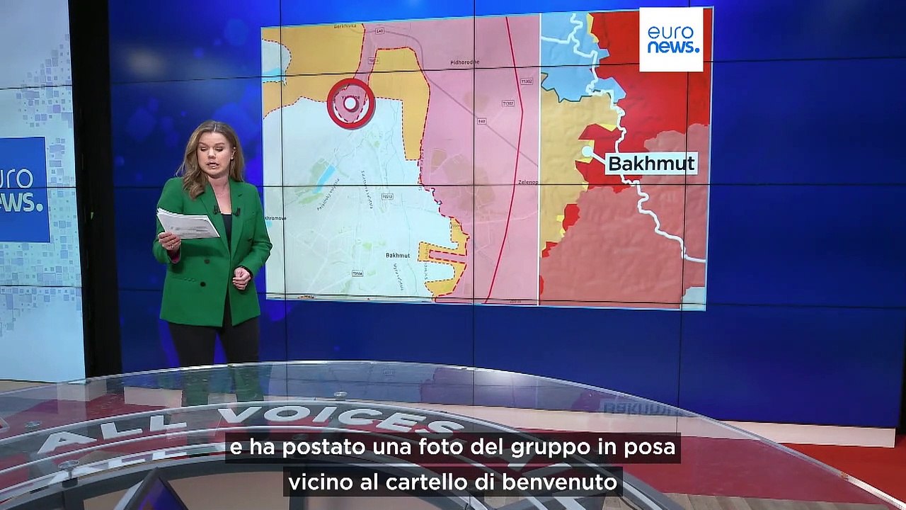 Ucraina, feroci combattimenti intorno a Bakhmut