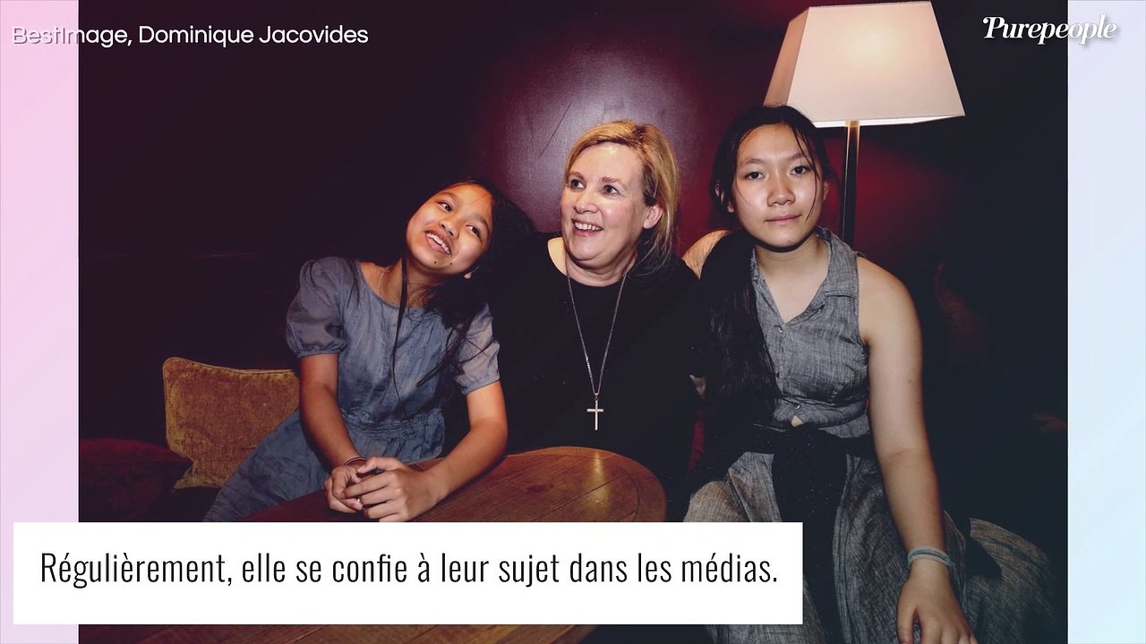 "Ne dis jamais ça !" : Les filles adoptives d'Hélène Darroze "glacées" par l'une de ses blagues, elle raconte