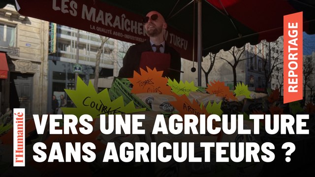 Salon International de l’Agriculture : Terre de liens dénonce l'agrobusiness