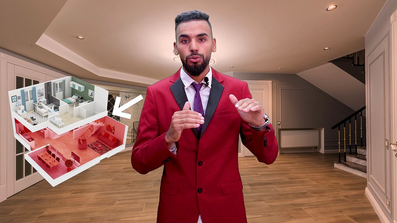 دوبلكس فاخرة للبيع مفروشة محفظة  151 متر مجهز بالمصعد ومرآب السيارات APPARTEMENT DUPLEX À TANGER