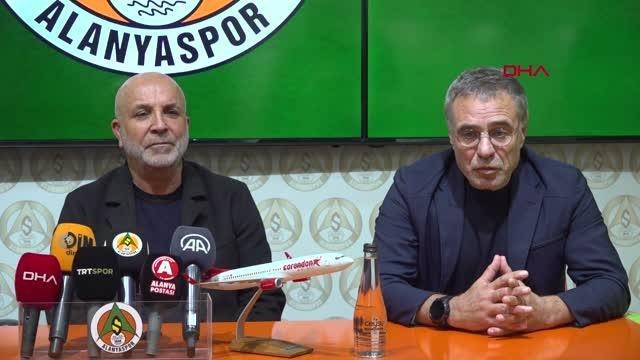 SPOR Alanyaspor'da Ersun Yanal dönemi başladı