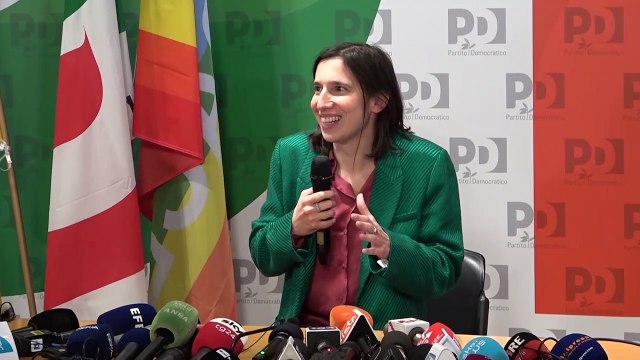 Pd, passaggio di consegne Letta-Schlein. La nuova segretaria: Massimo impegno per l'unità