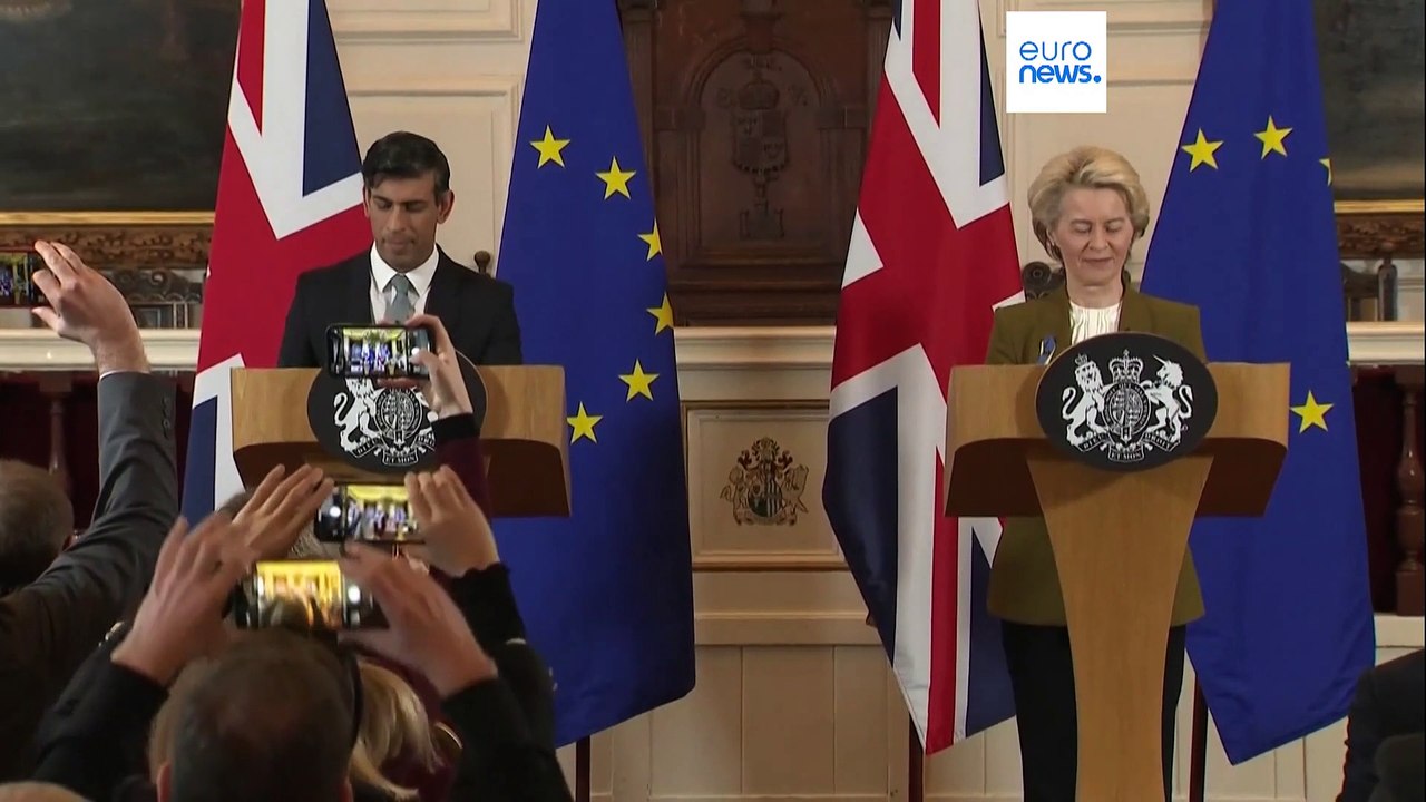 Brexit: Brüssel und London finden Kompromiss bei Nordirland-Protokoll