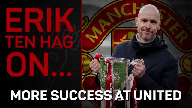 Ten Hag talks more trophies, dancing, and Alex Ferguson