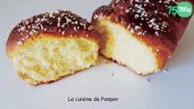 Brioche au lait concentré sucré