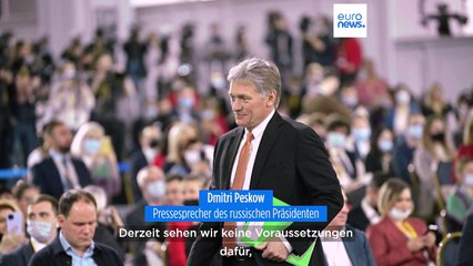 "Ja, aber" - Kreml begrüßt das chinesische Positionspapier für ein Ende des Kriegs in der Ukraine