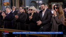 tanti big ai funerali di costanzo