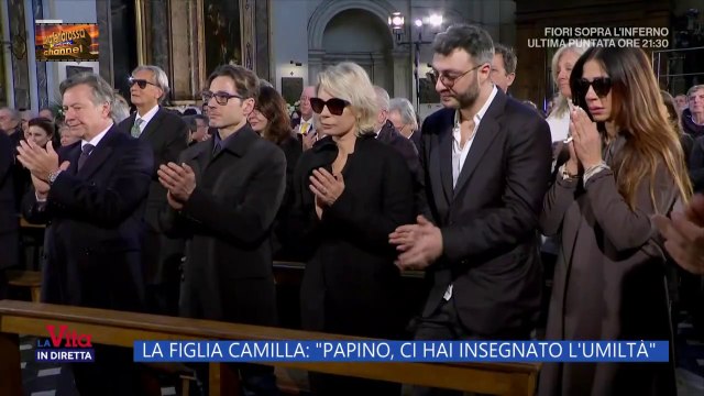 tanti big ai funerali di costanzo