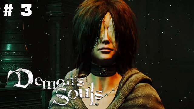 Demon's Souls (Remake - PS5) - #3 - Phalanx (Boss Battle) - Gameplay Walkthrough