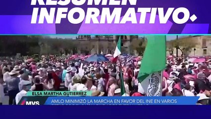 MVS tv Avance Noticias 27 febrero 2023