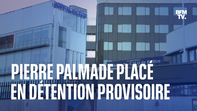Pierre Palmade placé en détention provisoire