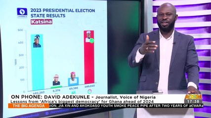 Nigeria Elections: Lessons from 'Africa's biggest democracy' for Ghana ahead of 2024 - The Big Agenda on Adom TV (27-2-23)