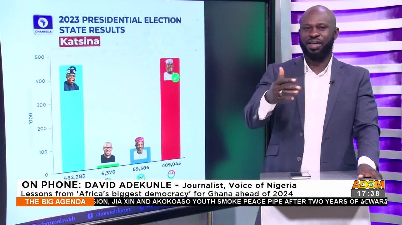 Nigeria Elections: Lessons from 'Africa's biggest democracy' for Ghana ahead of 2024 - The Big Agenda on Adom TV (27-2-23)