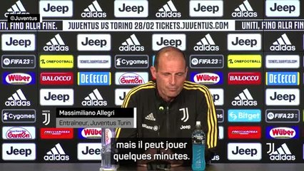 24e j. - Allegri : "Pogba doit nous donner un coup de main"