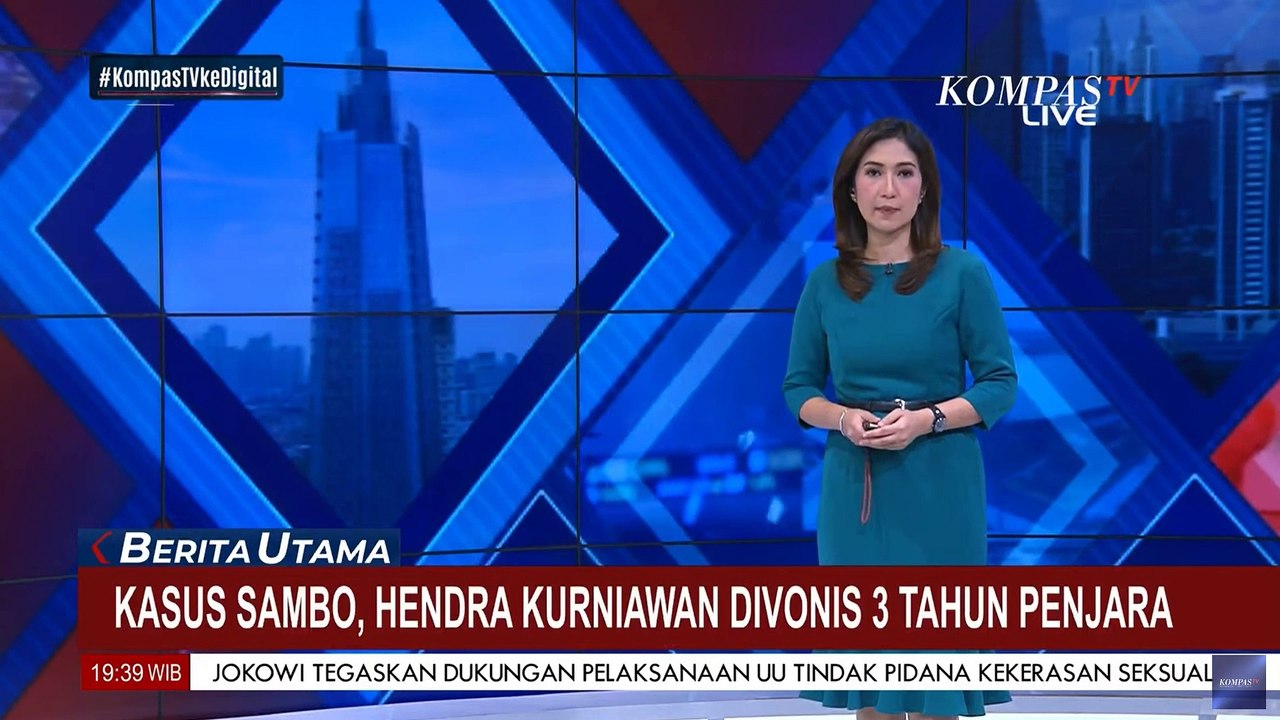 Terseret Kasus Ferdy Sambo, Hendra Kurniawan Divonis 3 Tahun Penjara