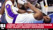 LeBron James Addresses Frightening Foot Injury