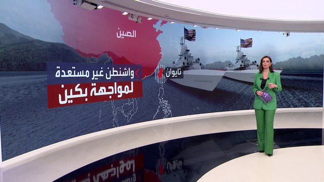 التاسعة هذا المساء | تحذير من داخل أميركا: واشنطن غير مستعدة لحرب مع الصين