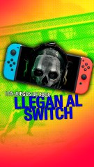 Los juegos de Xbox llegan al Switch