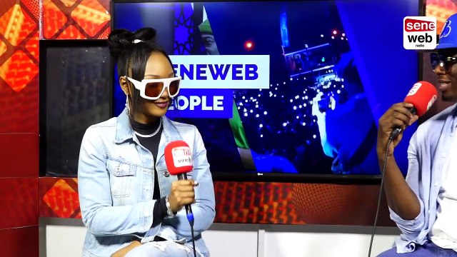 La rapeuse brandy moja hausse le ton _ « je suis pas une américaine, je suis Lebou et sénégalaise »