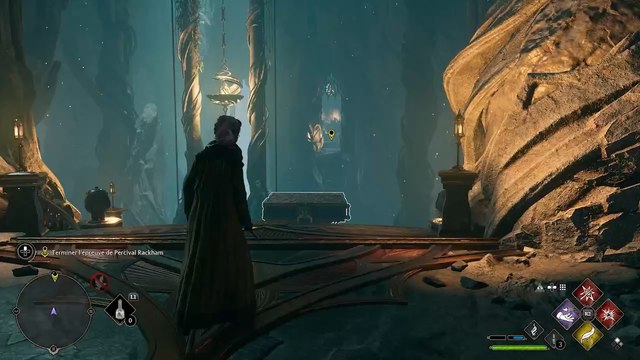 Hogwarts Legacy Prova de Percival Rackham: Como derrotar o Guardião da Penseira??