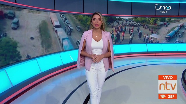 Interculturales bloquean la carretera a Brasil por exigir al Gobierno la dotación de tierras