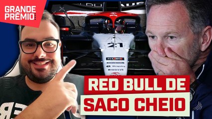"RED BULL PARECE ESTAR DE SACO CHEIO DA ALPHATAURI"