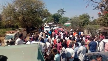 ऐसा क्या हुआ जो अपनी ही सरकार के विरोध में भाजपा नेता को करना पड़ा चक्काजाम