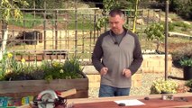 Woodworking - Building a Raised-Bed Garden - Preparing the Site