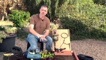 Woodworking - Building a Raised-Bed Garden - Irrigation