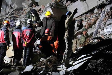 Malatya'da yıkılan binanın altında kalan olmadığı belirlendi