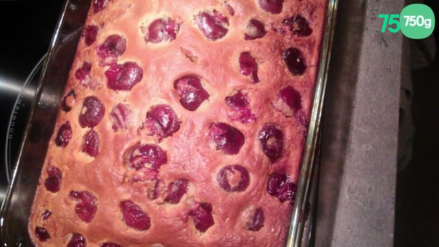 Clafoutis aux cerises savoureux