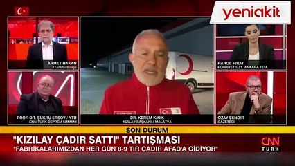 Kızılay Başkanı Kerem Kınık'tan Ahbap açıklaması: Öğrenince arkadaşları eleştirdim