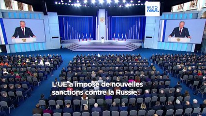 Quel est le volume des échanges commerciaux entre l'UE et la Russie concerné par les sanctions ?