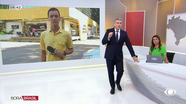 Motorista de ônibus atropela idoso após discussão por máscara 27/02/2023 16:24:34