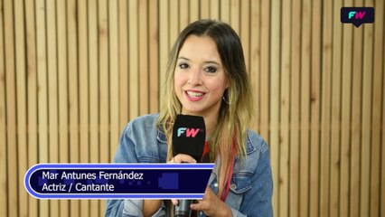 Mar Antunes Fernández, una artista multifacética con temas propios.