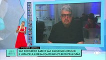 Debate Jogo Aberto: São Paulo saiu no lucro contra São Bernardo? 27/02/2023 16:26:55