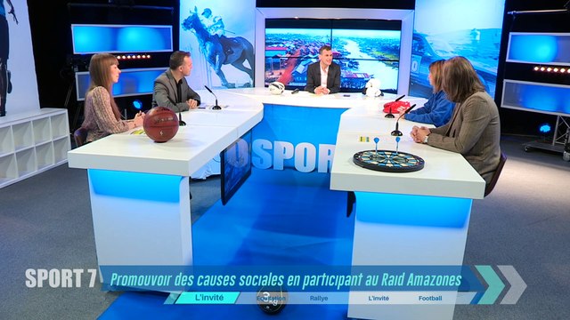 SP7: Promouvoir des causes sociales et humanitaires en participant au Raid Amazones