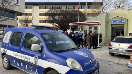 ZABITA MEMURU, MESAİ ARKADAŞINI SİLAHLA YARALADI