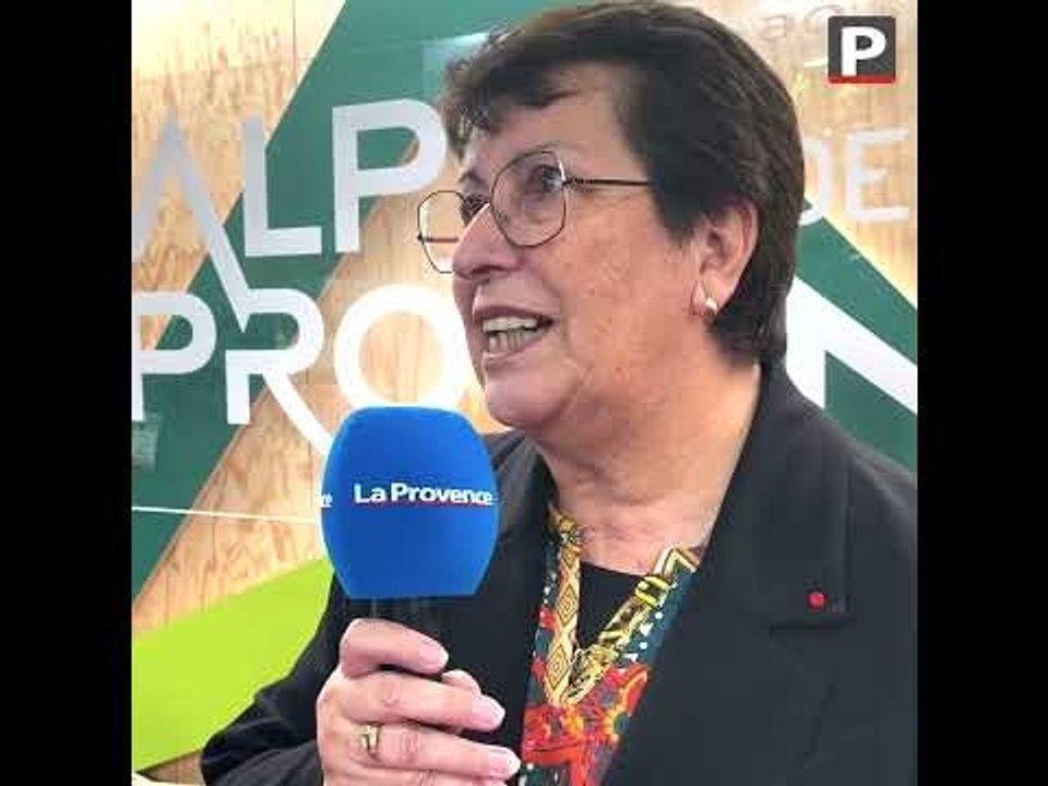 La représentante des Alpes-de-Haute-Provence est arrivée au salon