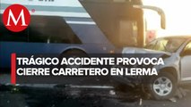 Continúa cerrado Libramiento Bicentenario tras carambola; reportan 2 muertos y 21 lesionados