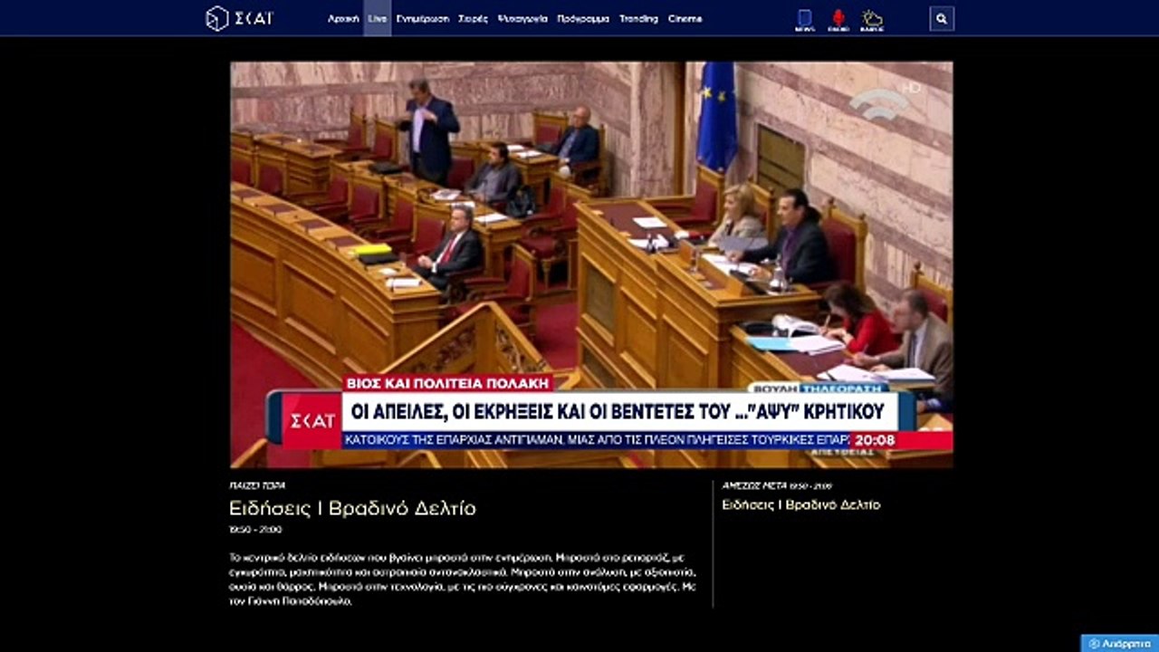 Παύλος Πολάκης: Οι απειλές, οι εκρήξεις και οι...